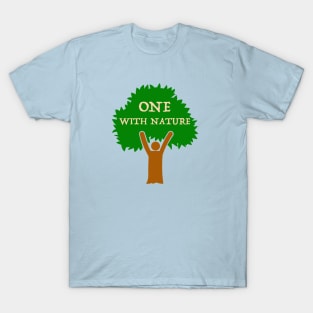 One With Nature T-Shirt